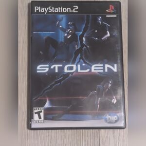 Stolen, PS2, Used, CIB, Untested
